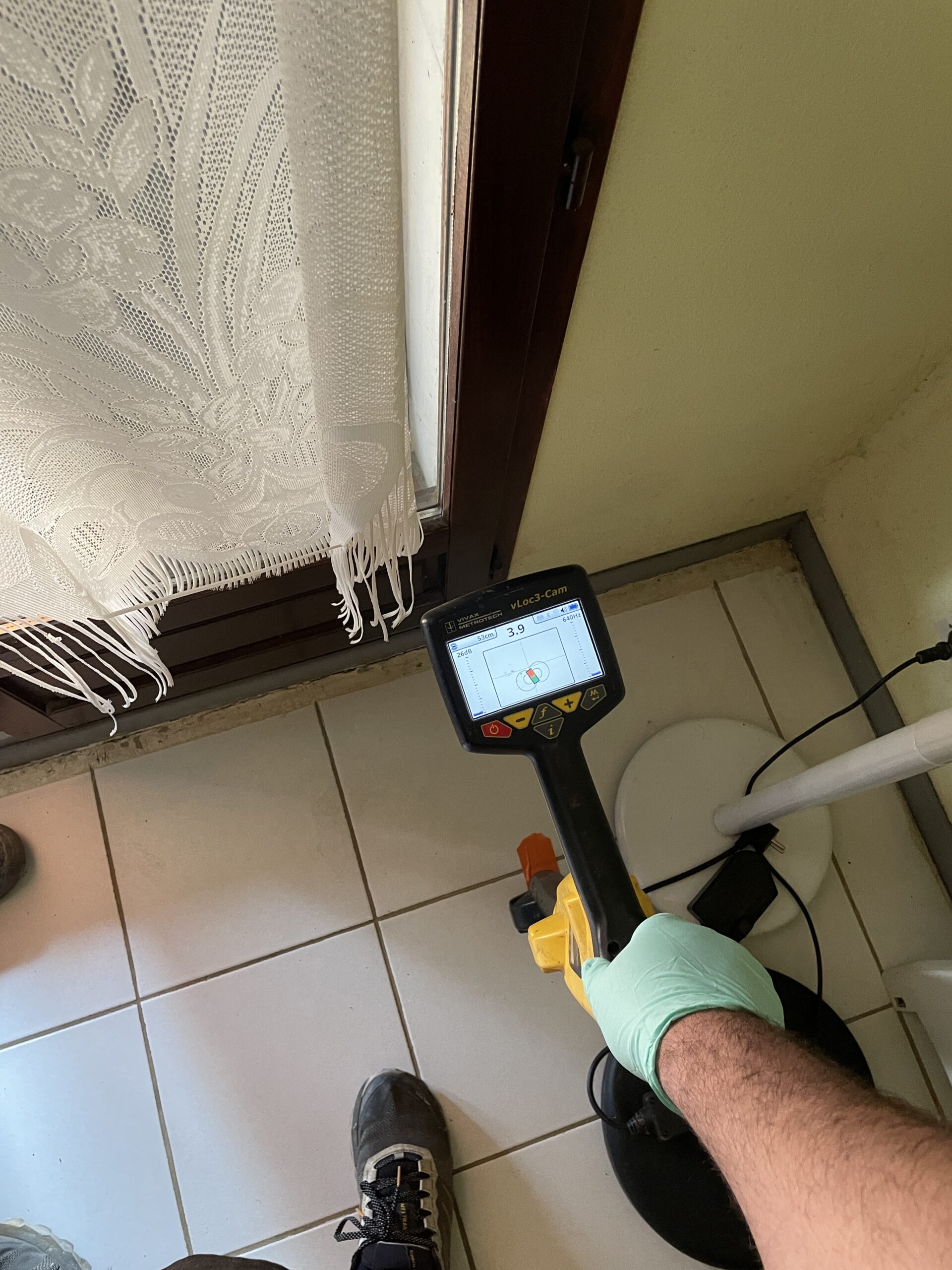 recherche fuite sous carrelage Perpignan