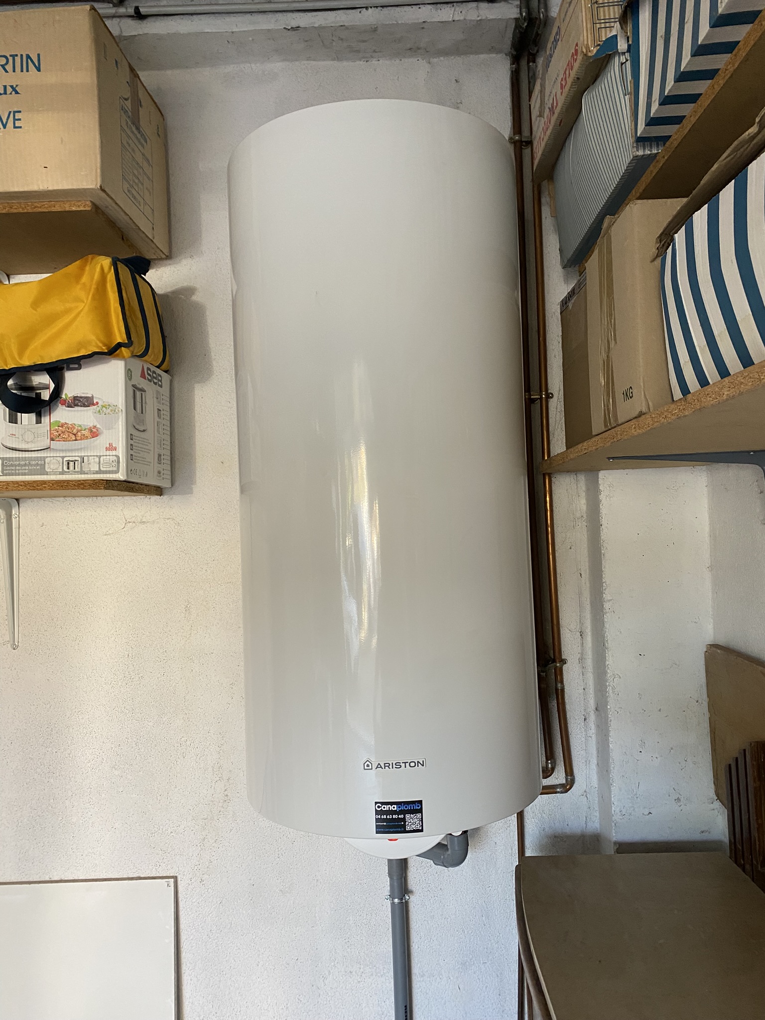 remplacement chauffe-eau à Toulouges plombier