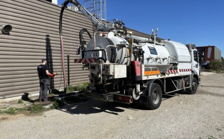 pompage bac à graisse restaurant Perpignan