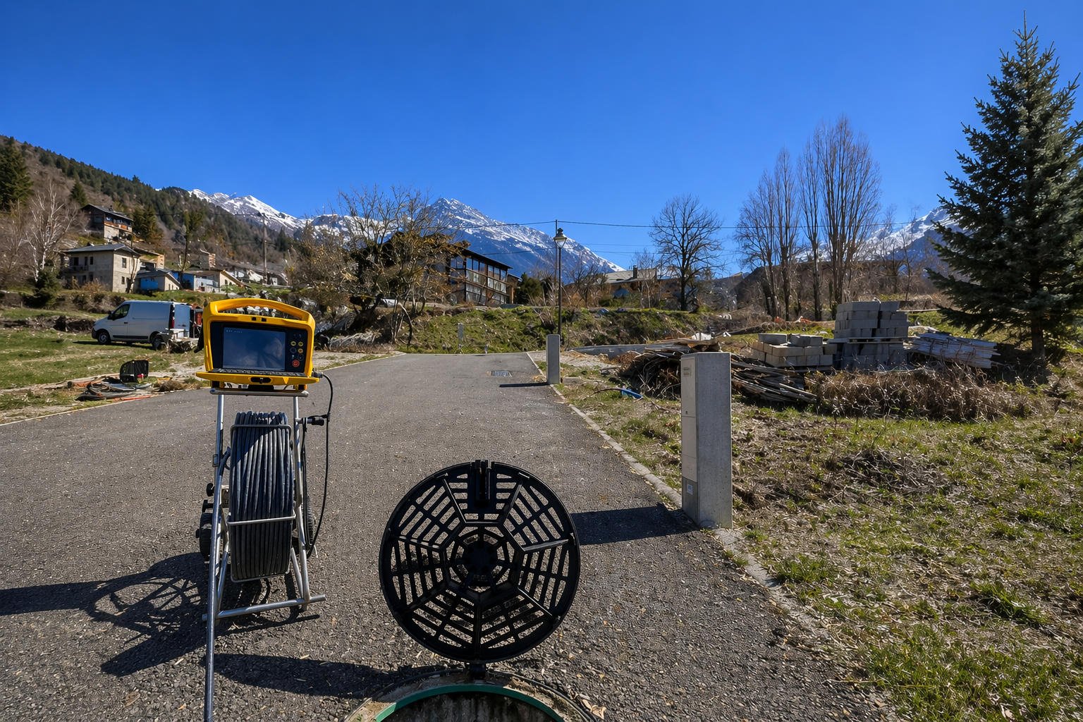 contrôle assainissement Le Soler réseau eaux usées