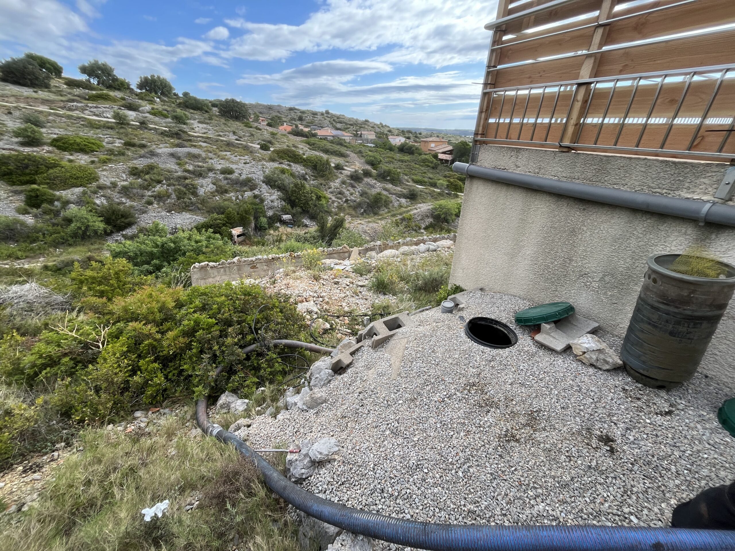 pompage fosse septique Canet-en-Roussillon assainissement