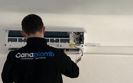 Entretien climatisation Perpignan réalisé par un technicien CANAPLOMB
