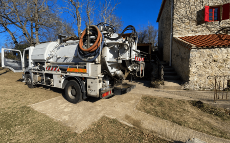 Pompage et vidange de fosse septique à Céret par Canaplomb