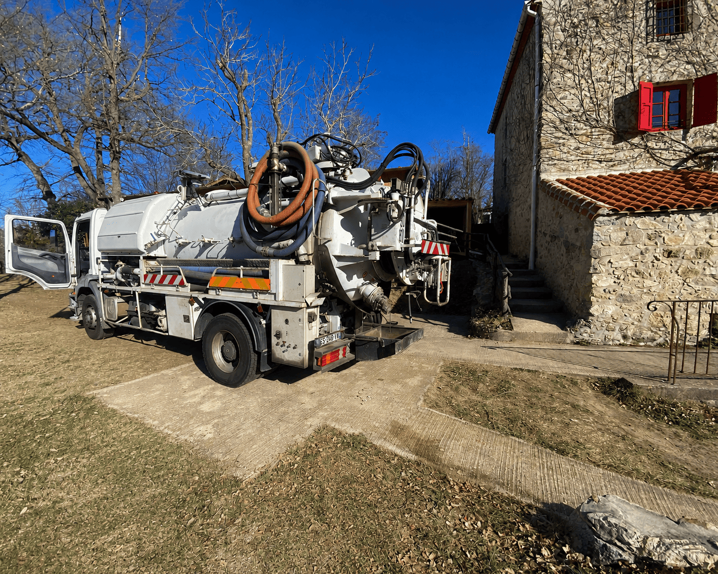 Pompage et vidange de fosse septique à Céret par Canaplomb